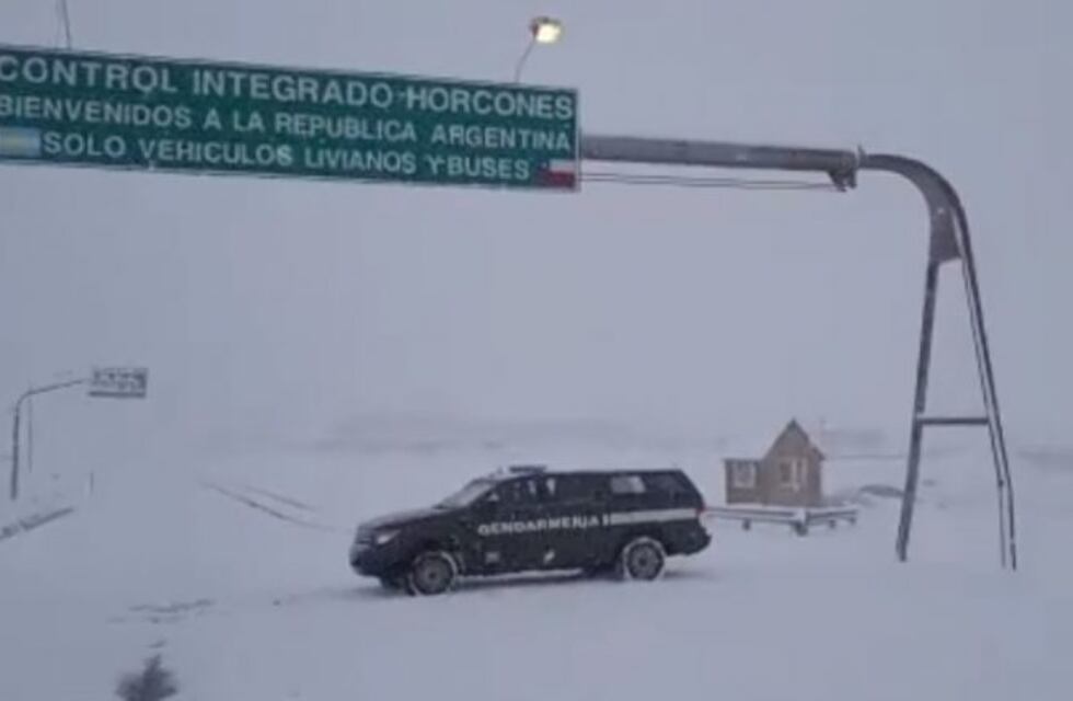 Reabren el túnel del Cristo Redentor luego de las nevadas