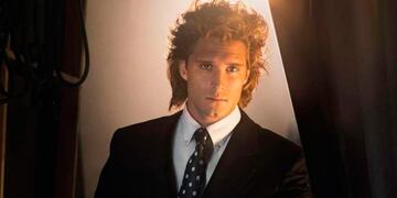 Se filtró una imagen de la segunda temporada de la serie de Luis Miguel\u002E