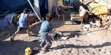 En 2018, más de 600\u002E000 chicos cayeron en la pobreza (Foto: web)