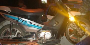 Alta Gracia: robaron una motocicleta y se dieron a la fuga