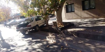 Choque en San Rafael