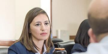 Legisladora Laura Colazo