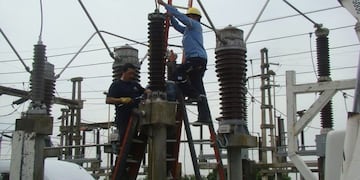 Habrá 16 cortes de luz el fin de semana\u002E