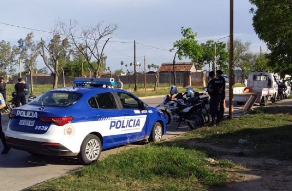 La policía municipal retuvo 26 motocicletas en un control de tránsito