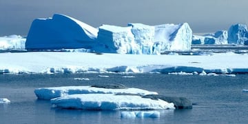 Glaciar Thwaites - Antártida\u002E
