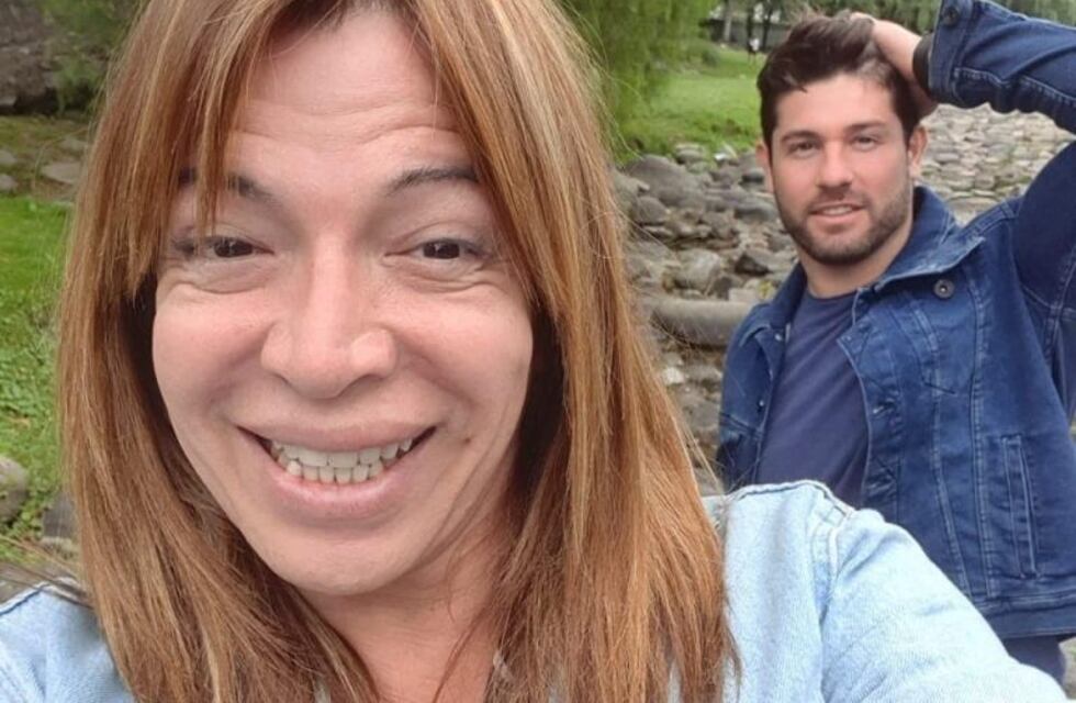 El tierno mensaje de Lizy Tagliani a su novio