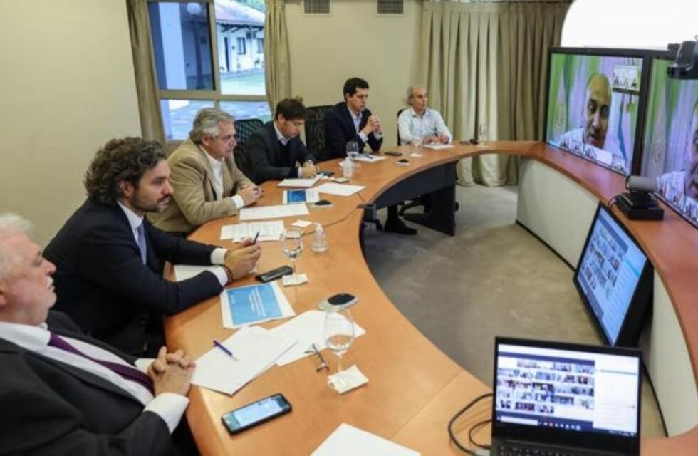 Juan Manzur: "Hay que seguir en esta dirección"