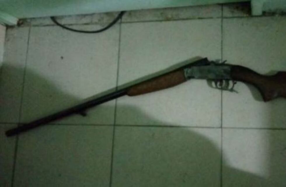 Pelea entre vecinos terminó con disparos e intervención policial