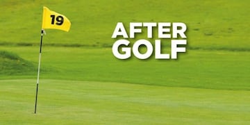 after golf