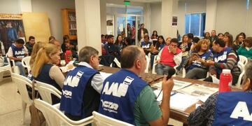 AMP convoca a asamblea para el martes 17