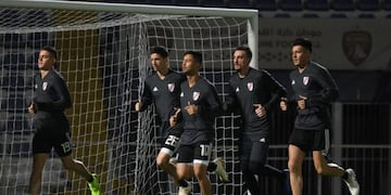 River entrenó en Emiratos Árabes\u002E