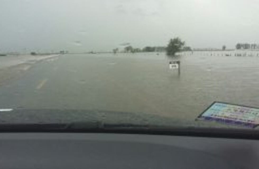 Sigue cortado un corredor para viajar a Teodelina y también hay desvíos en la Ruta Nacional 34