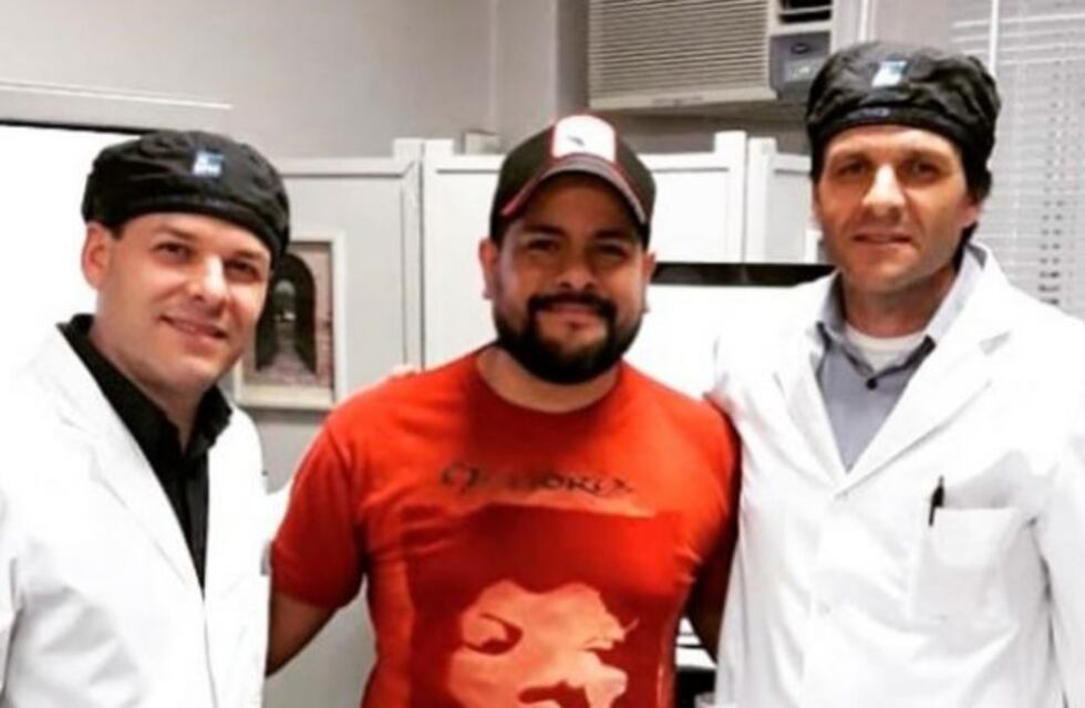 El cantante cuartetero Chokolino fue operado de las cuerdas vocales