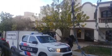 Crimen en el country Portal de Las Sierras\u002E