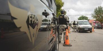 Controles en Córdoba por la cuarentena\u002E