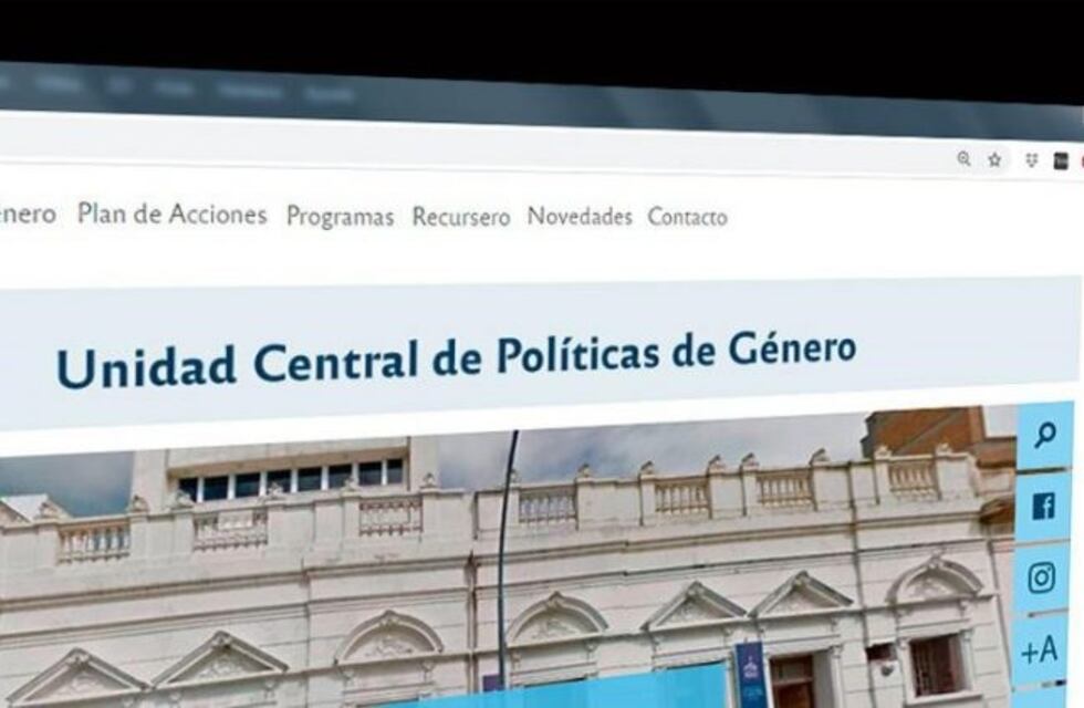 La Unidad Central de Políticas de Género de la UNC actualizó su sitio web