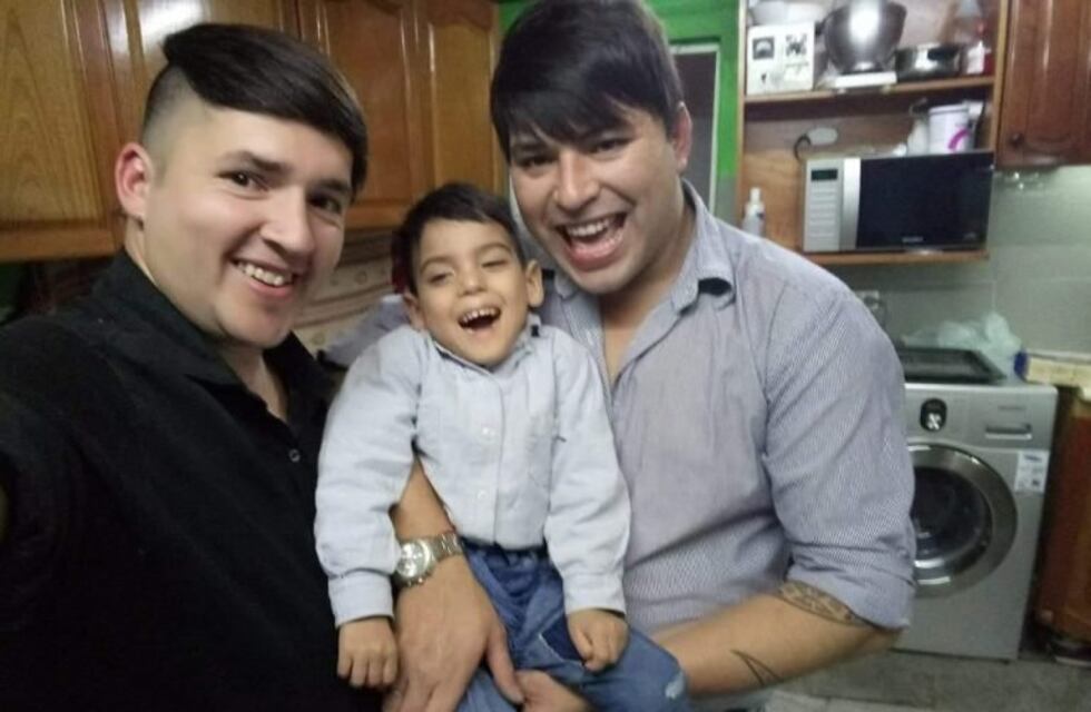 Benicio, el pequeño con parálisis cerebral que necesita una ayuda para vivir mejor