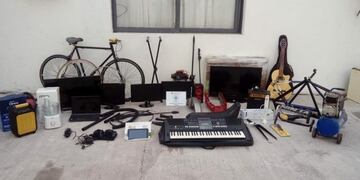 banda que robaba y remataba