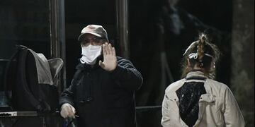 El hombre llamado Omar provocó la activación del prtocolo (Foto: Clarín)