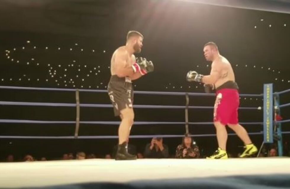 Un boxeador canadiense sufrió muerte cerebral tras un terrible nocaut