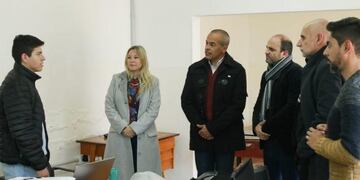 Polo tecnológico en Mina Clavero