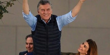 Mauricio Macri #SiSePuede\nCrédito: (JXC)