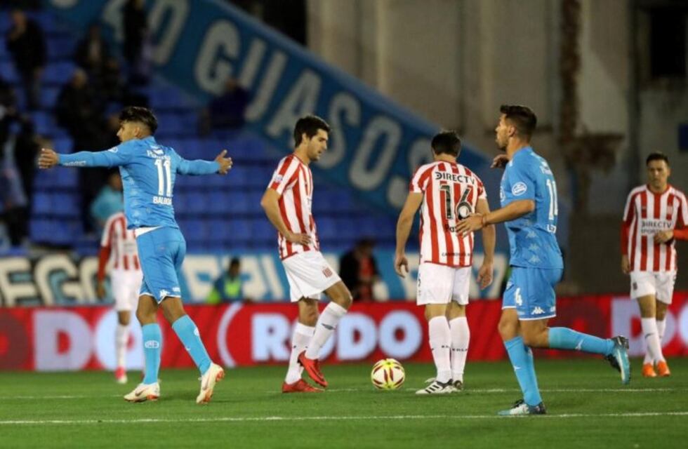 Bernardi: "El primer tiempo con San Martín fue mejor que el partido de hoy"