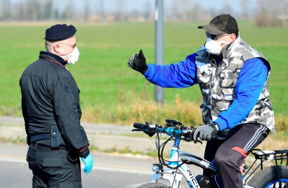 Confirman que son siete los fallecidos por el coronavirus en Italia