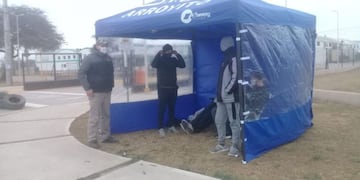 STIA Arroyito corte de porteria Dulcor