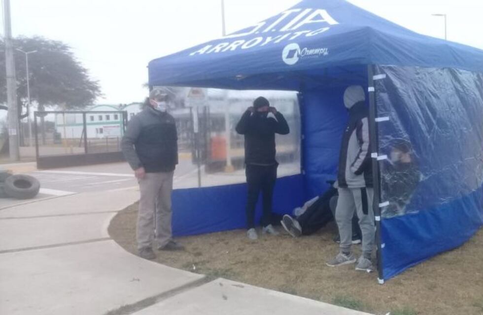 STIA Arroyito lleva adelante el corte de portería de la Empresa Dulcor