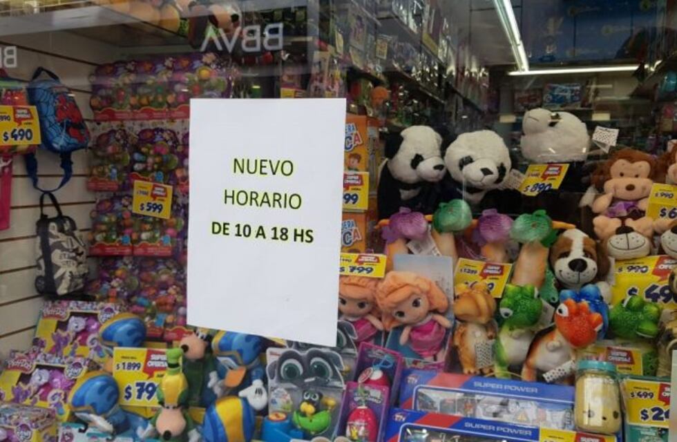 Los horarios de las nuevas actividades habilitadas por la Municipalidad