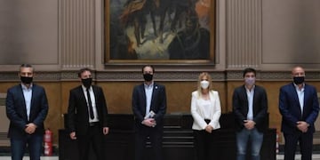 Presupuestaron obras por 1\u002E600 millones de pesos para Bahía Blanca\u002E