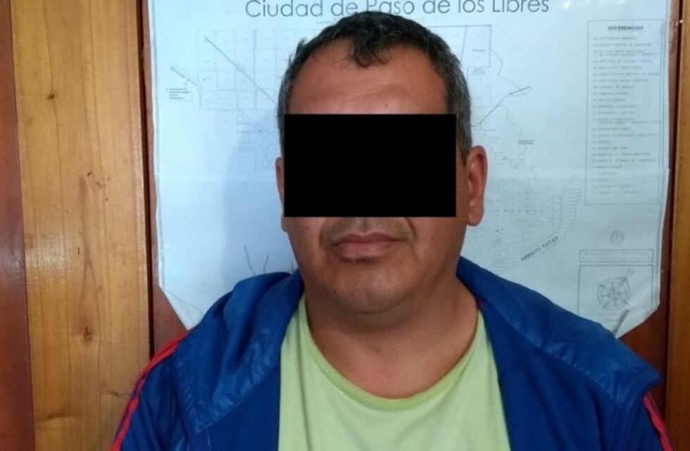 Detienen a un narco en Paso de los Libres con pedido de captura internacional