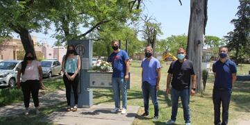 Acto por el día del Periodista Deportivo - San Francisco