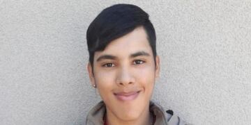 Rafael Luciano Yacante, joven desaparecido en Godoy Cruz\u002E
