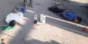 Detuvieron a un grupo que robaba ganado en Machagai\u002E (Web)\u002E