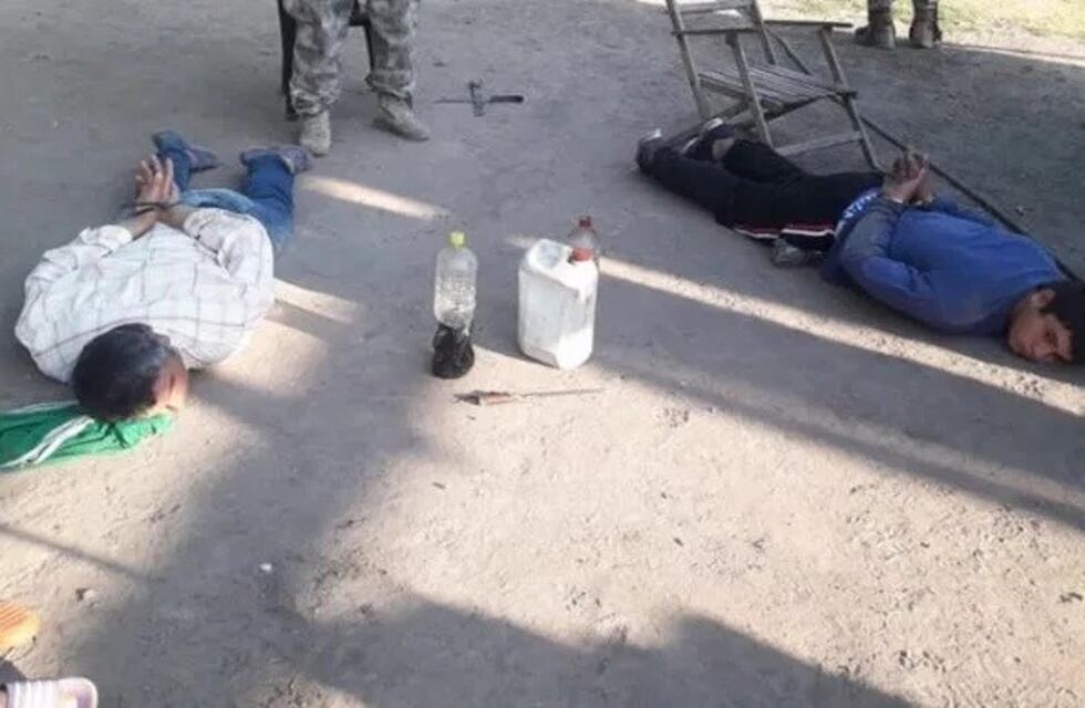 Detuvieron a un grupo que robaba ganado en Machagai