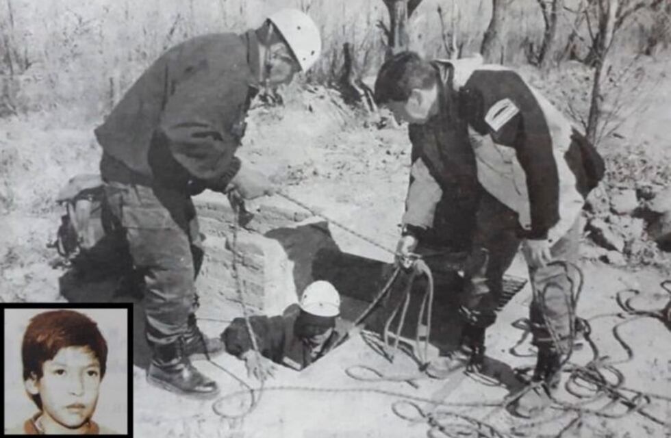 Retoman la búsqueda de Sergio, un nene desaparecido hace 17 años