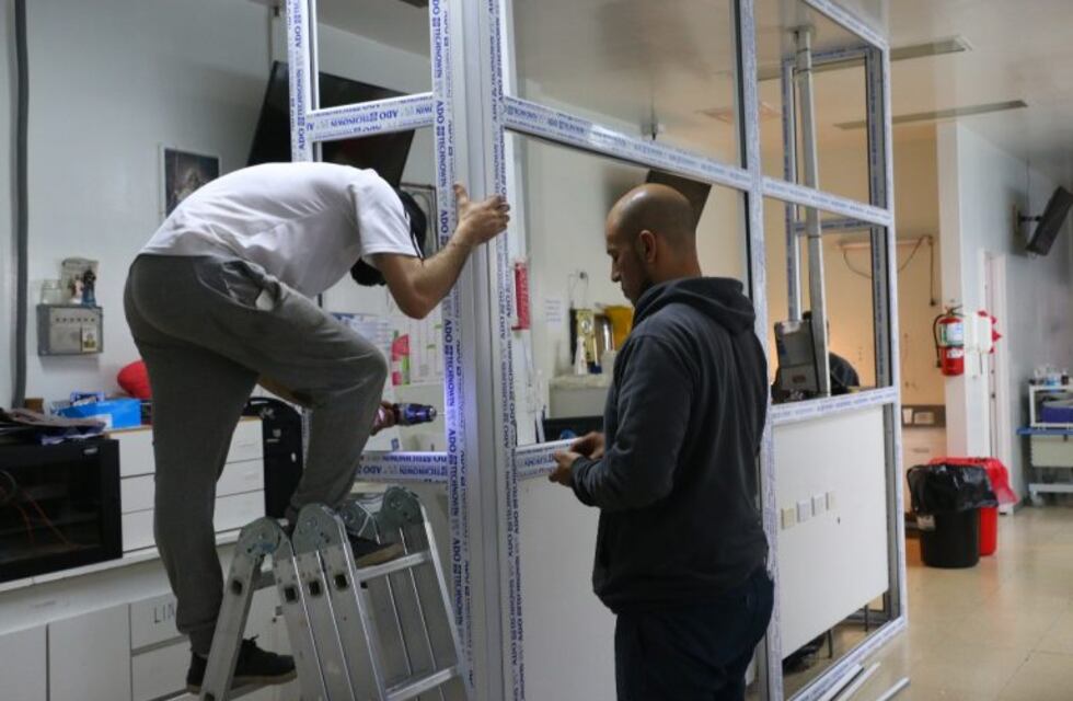 Acondicionan Hospitales de la Provincia