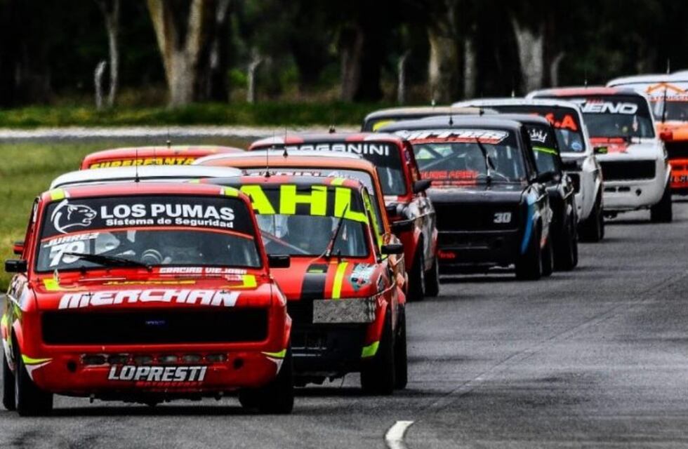 Iván Badino y Pablo Cismondi de Arroyito presentes en la fecha de Capicor