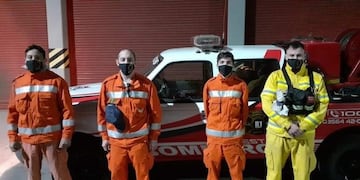 Bomberos voluntarios San Francisco