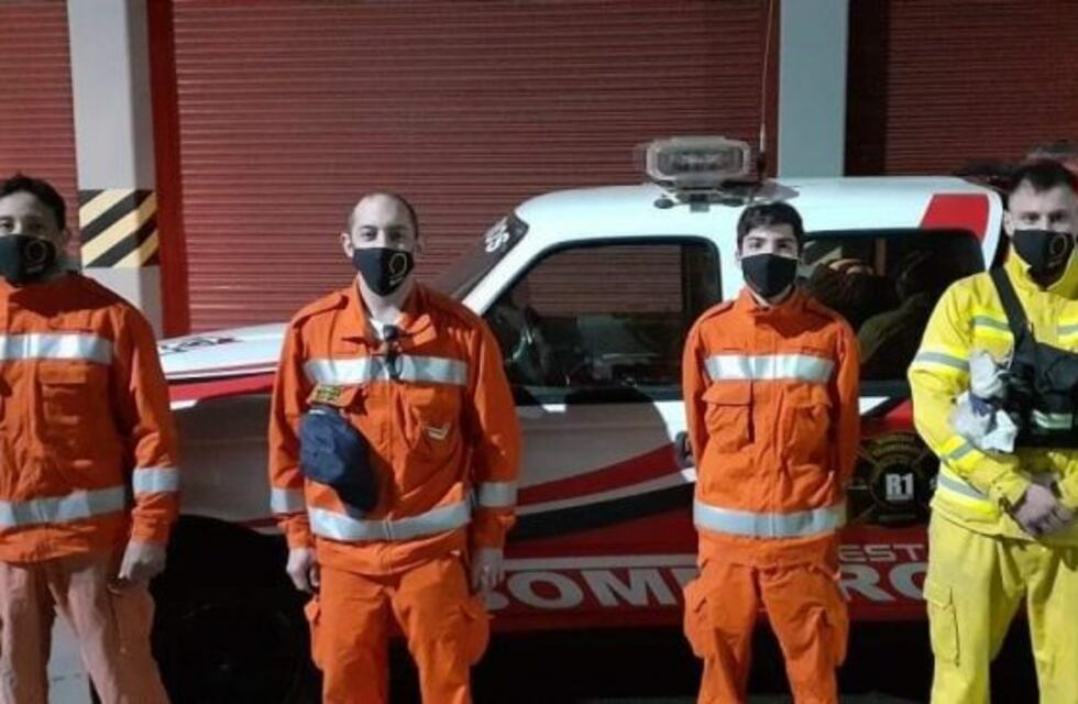 Otra dotación de Bomberos partió hacia las sierras de Córdoba