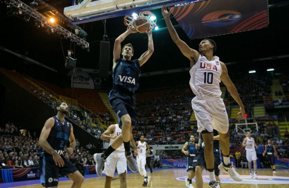 AmeriCup de básquet: casi, casi para los pibes de Argentina