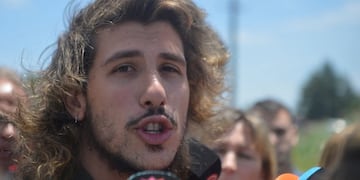 Rodrigo Eguillor\u002E (Mrédito: Mauricio Nievas)\u002E