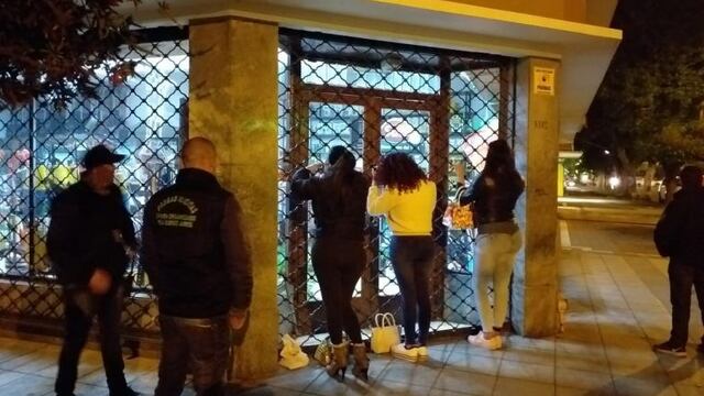 Detención de mujer trans en Mar del Plata (Foto: Prensa Seguridad Bs\u002E As\u002E)