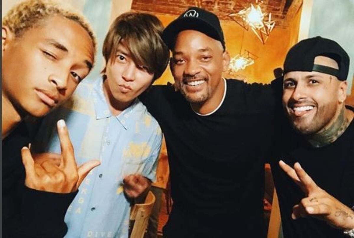 Will Smith con Nicky Jam