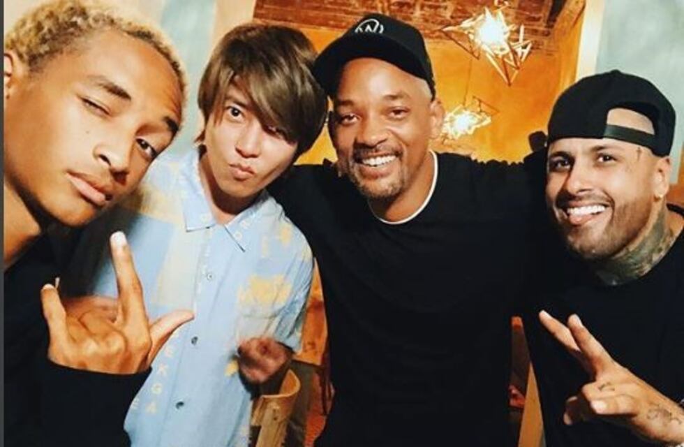 Will Smith bailó reggaetón con Nicky Jam y fue furor en las redes