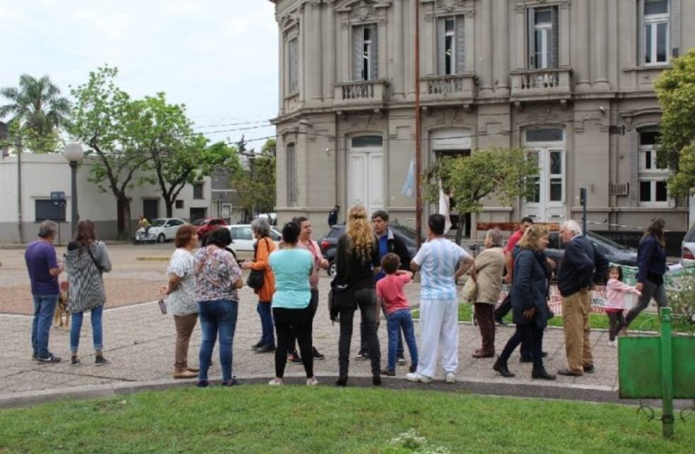 Vecinos se manifestaron reclamando mayor seguridad