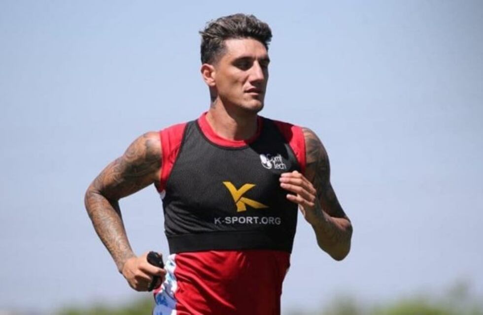 Baja en Belgrano: Peñalba anunció su retiro del fútbol