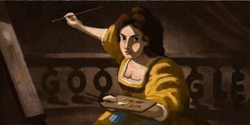 Artemisia Gentileschi (Google)